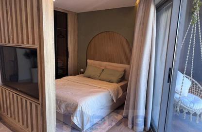 Hotel Apartment - 1 Bedroom - 1 Bathroom for sale in Park Side Residence - Zed Towers - Sheikh Zayed Compounds - Sheikh Zayed City - Giza