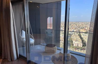 Hotel Apartment - 1 Bedroom - 1 Bathroom for sale in Park Side Residence - Zed Towers - Sheikh Zayed Compounds - Sheikh Zayed City - Giza