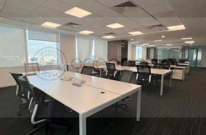 Office Space - Studio - 4 Bathrooms for rent in Bank Center Street - South Teseen St. - The 5th Settlement - New Cairo City - Cairo