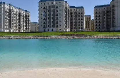 شقة - 2 غرف نوم - 2 حمامات للبيع في الحي اللاتيني - مدينة العلمين الجديدة - العلمين - الساحل الشمالي