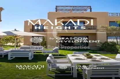 Chalet - 3 Bedrooms - 3 Bathrooms for sale in Makadi Heights - Makadi Orascom Resort - Makadi - Hurghada - Red Sea