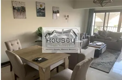 Apartment - 2 Bedrooms - 3 Bathrooms for rent in Porto New Cairo - 5th Settlement Compounds - The 5th Settlement - New Cairo City - Cairo