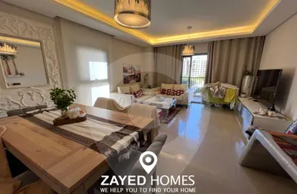 Apartment - 2 Bedrooms - 3 Bathrooms for rent in Park Side Residence - Zed Towers - Sheikh Zayed Compounds - Sheikh Zayed City - Giza