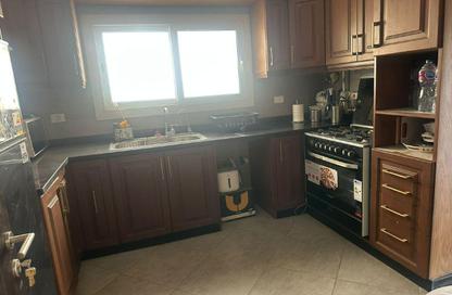 Apartment - 3 Bedrooms - 3 Bathrooms for rent in New Giza - Cairo Alexandria Desert Road - 6 October City - Giza
