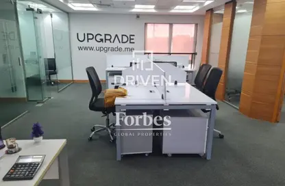 Office Space - 7 Bedrooms - 2 Bathrooms for rent in Arkan Plaza - 26th of July Corridor - Sheikh Zayed City - Giza