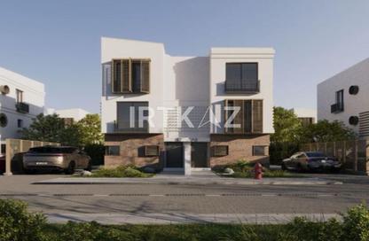 Twin House - 3 Bedrooms - 4 Bathrooms for sale in Scenes - Mostakbal City Compounds - Mostakbal City - Future City - Cairo
