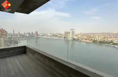 Apartment - 4 Bedrooms - 5 Bathrooms for rent in Nile St. - Dokki - Giza