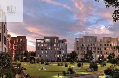 Penthouse - 3 Bedrooms - 3 Bathrooms for sale in O West - 6 October Compounds - 6 October City - Giza