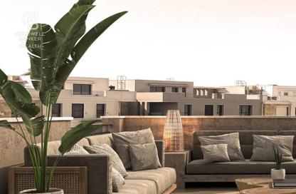 Townhouse - 4 Bedrooms - 4 Bathrooms for sale in Villette - 5th Settlement Compounds - The 5th Settlement - New Cairo City - Cairo