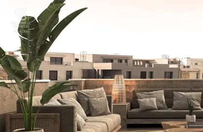 تاون هاوس - 4 غرف نوم - 4 حمامات للبيع في فيليت - كمبوندات التجمع الخامس - التجمع الخامس - مدينة القاهرة الجديدة - القاهرة