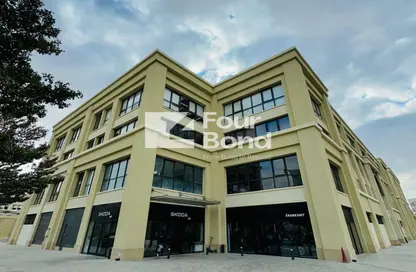 Office Space - Studio - 2 Bathrooms for rent in Mivida - 5th Settlement Compounds - The 5th Settlement - New Cairo City - Cairo