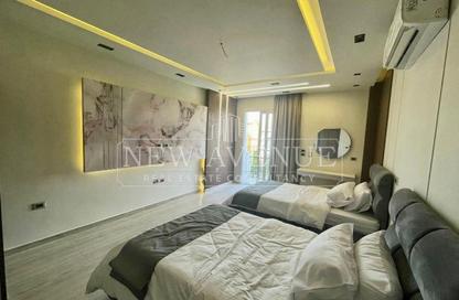 Villa - 4 Bedrooms - 5 Bathrooms for rent in Layan Residence - 5th Settlement Compounds - The 5th Settlement - New Cairo City - Cairo