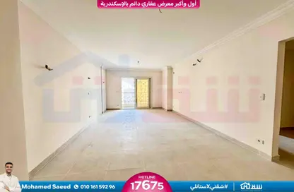 شقة - 3 غرف نوم - 3 حمامات للايجار في صوارى - كمبوندات الاسكندرية - الاسكندرية