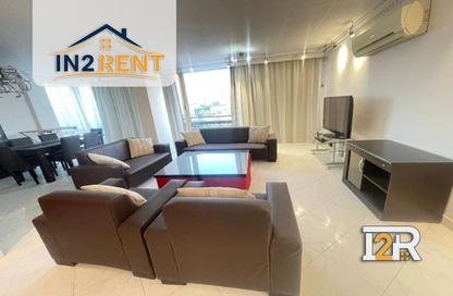 Apartment - 3 Bedrooms - 2 Bathrooms for rent in Sarayat Al Maadi - Hay El Maadi - Cairo