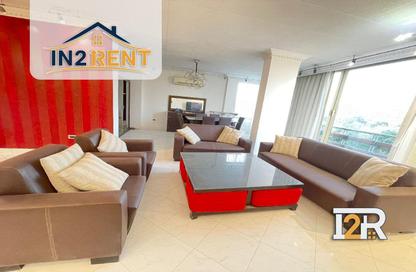 Apartment - 3 Bedrooms - 2 Bathrooms for rent in Sarayat Al Maadi - Hay El Maadi - Cairo