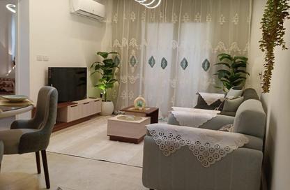 Apartment - 2 Bedrooms - 1 Bathroom for rent in B11 - Madinaty - Cairo