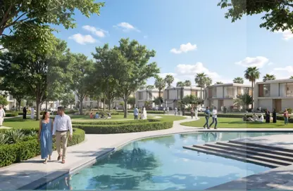 Villa - 5 Bedrooms - 5 Bathrooms for sale in Palm Hills New Cairo - 5th Settlement Compounds - The 5th Settlement - New Cairo City - Cairo