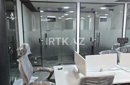 Office Space - Studio - 1 Bathroom for rent in Cairo Festival City - North Investors Area - New Cairo City - Cairo