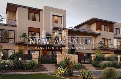 Duplex - 3 Bedrooms - 4 Bathrooms for sale in The Estates - Sheikh Zayed Compounds - Sheikh Zayed City - Giza
