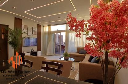 Penthouse - 2 Bedrooms - 2 Bathrooms for rent in Street 200 - Degla - Hay El Maadi - Cairo