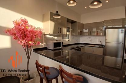 Penthouse - 2 Bedrooms - 2 Bathrooms for rent in Street 200 - Degla - Hay El Maadi - Cairo