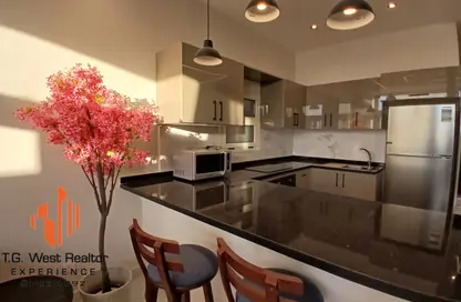 (بنتهاوس  (روف - 2 غرف نوم - 2 حمامات للايجار في شارع 200 - دجلة - حي المعادي - القاهرة