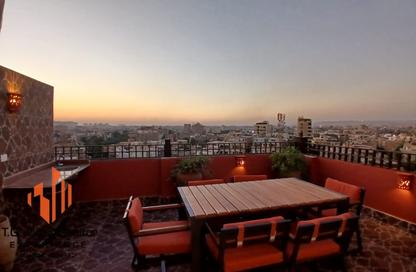 Penthouse - 2 Bedrooms - 2 Bathrooms for rent in Street 200 - Degla - Hay El Maadi - Cairo