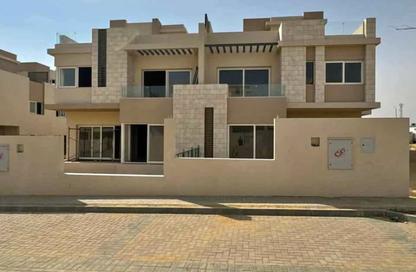 Townhouse - 4 Bedrooms - 4 Bathrooms for sale in Tawny Hyde Park - 6 October Compounds - 6 October City - Giza