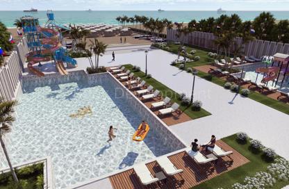 Apartment - 1 Bedroom - 1 Bathroom for sale in Lavanda Beach - Hurghada Resorts - Hurghada - Red Sea