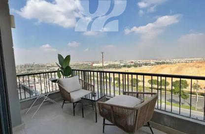 Apartment - 3 Bedrooms - 3 Bathrooms for rent in Cairo Festival City - North Investors Area - New Cairo City - Cairo