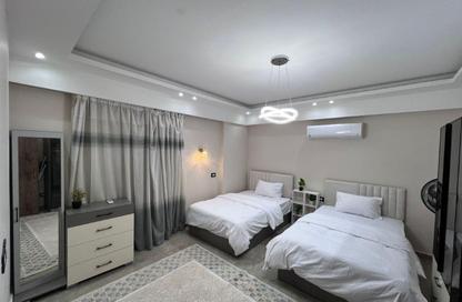 Apartment - 3 Bedrooms - 3 Bathrooms for rent in 6th Zone - Nasr City - Cairo