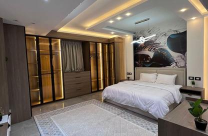 Apartment - 3 Bedrooms - 3 Bathrooms for rent in 6th Zone - Nasr City - Cairo