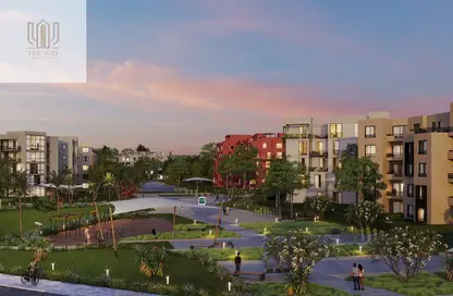 Villa - 3 Bedrooms - 3 Bathrooms for sale in O West - 6 October Compounds - 6 October City - Giza