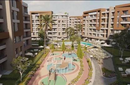 Apartment - 2 Bedrooms - 2 Bathrooms for sale in Al Nawadi St - Hadayek October - 6 October City - Giza