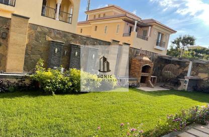 Villa - 5 Bedrooms - 4 Bathrooms for sale in Garden Residence - Hyde Park - New Cairo City - Cairo