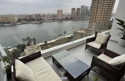 Apartment - 1 Bedroom - 2 Bathrooms for sale in Cornish El Nile St. - Maadi - Hay El Maadi - Cairo Apartment - 1 Bedroom - 2 Bathrooms for sale in Cornish El Nile St. - Maadi - Hay El Maadi - Cairo