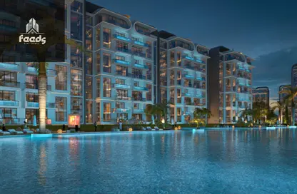 Apartment - 2 Bedrooms - 2 Bathrooms for sale in R8 - New Capital City - Cairo