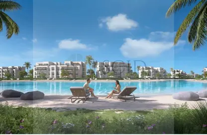 Apartment - 1 Bedroom - 1 Bathroom for sale in Silver Sands - Qesm Marsa Matrouh - North Coast