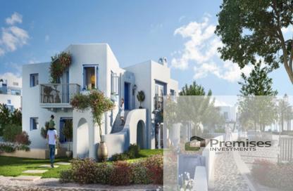 Chalet - 2 Bedrooms - 1 Bathroom for sale in Marassi - Sidi Abdel Rahman - North Coast