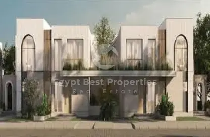 Villa - 3 Bedrooms - 3 Bathrooms for sale in Belle Vie - New Zayed City - Sheikh Zayed City - Giza