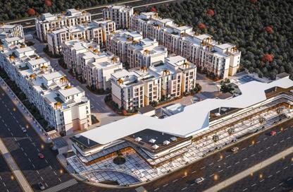 شقة - 2 غرف نوم - 2 حمامات للبيع في جاردن جيت - أشجار سيتي - طريق الواحات - مدينة 6 أكتوبر - الجيزة