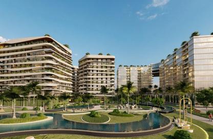 Apartment - 2 Bedrooms - 2 Bathrooms for sale in Sky line - Smouha - Hay Sharq - Alexandria