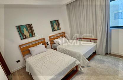 Apartment - 2 Bedrooms - 3 Bathrooms for rent in Lake View - 5th Settlement Compounds - The 5th Settlement - New Cairo City - Cairo