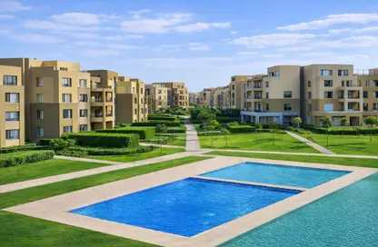 Apartment - 2 Bedrooms - 1 Bathroom for sale in Palm Parks   Palm Hills - South Dahshur Link - 6 October City - Giza