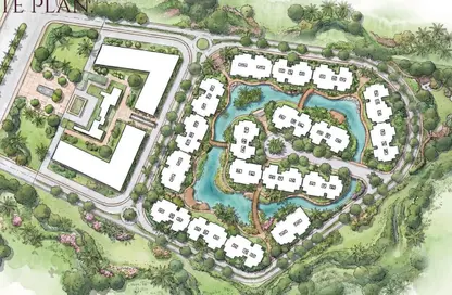 Apartment - 3 Bedrooms - 2 Bathrooms for sale in Tesla Residence - Al Wahat Road - 6 October City - Giza