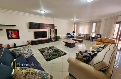 شقة - 3 غرف نوم - 3 حمامات للايجار في شارع 201 - دجلة - حي المعادي - القاهرة