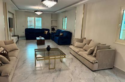 Apartment - 3 - 3 for rent in American University Housing District - 5th Settlement Compounds - The 5th Settlement - New Cairo City - Cairo