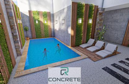Apartment - 2 Bedrooms - 1 Bathroom for sale in El Kawther District - Hurghada - Red Sea