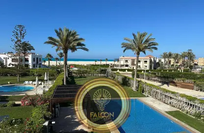 فيلا - 5 غرف نوم - 4 حمامات للبيع في مارينا 5 - مارينا - العلمين - الساحل الشمالي