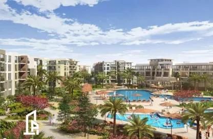 Chalet - 2 Bedrooms - 2 Bathrooms for sale in Marassi - Sidi Abdel Rahman - North Coast